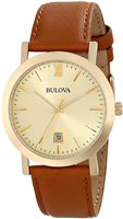 Orologio Bulova Uomo Normal Collection in Acciaio placcato oro giallo 97B135 - 97B135